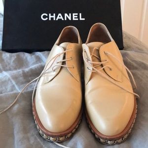 Chanel Lace Ups